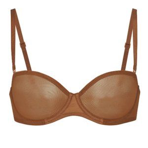ULTRA FINE MESH STRAPLESS BRA Skims
